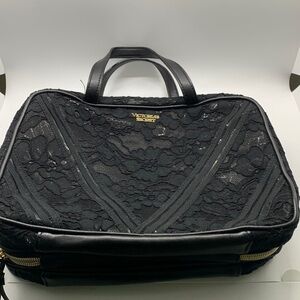 Victoria’s Secret Black Jetsetter Travel Case
